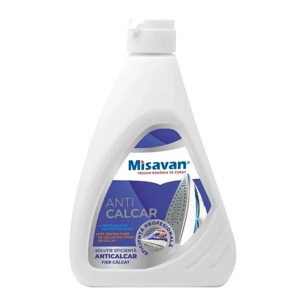 Soluție anticalcar fier de călcat Misavan, 500 ml