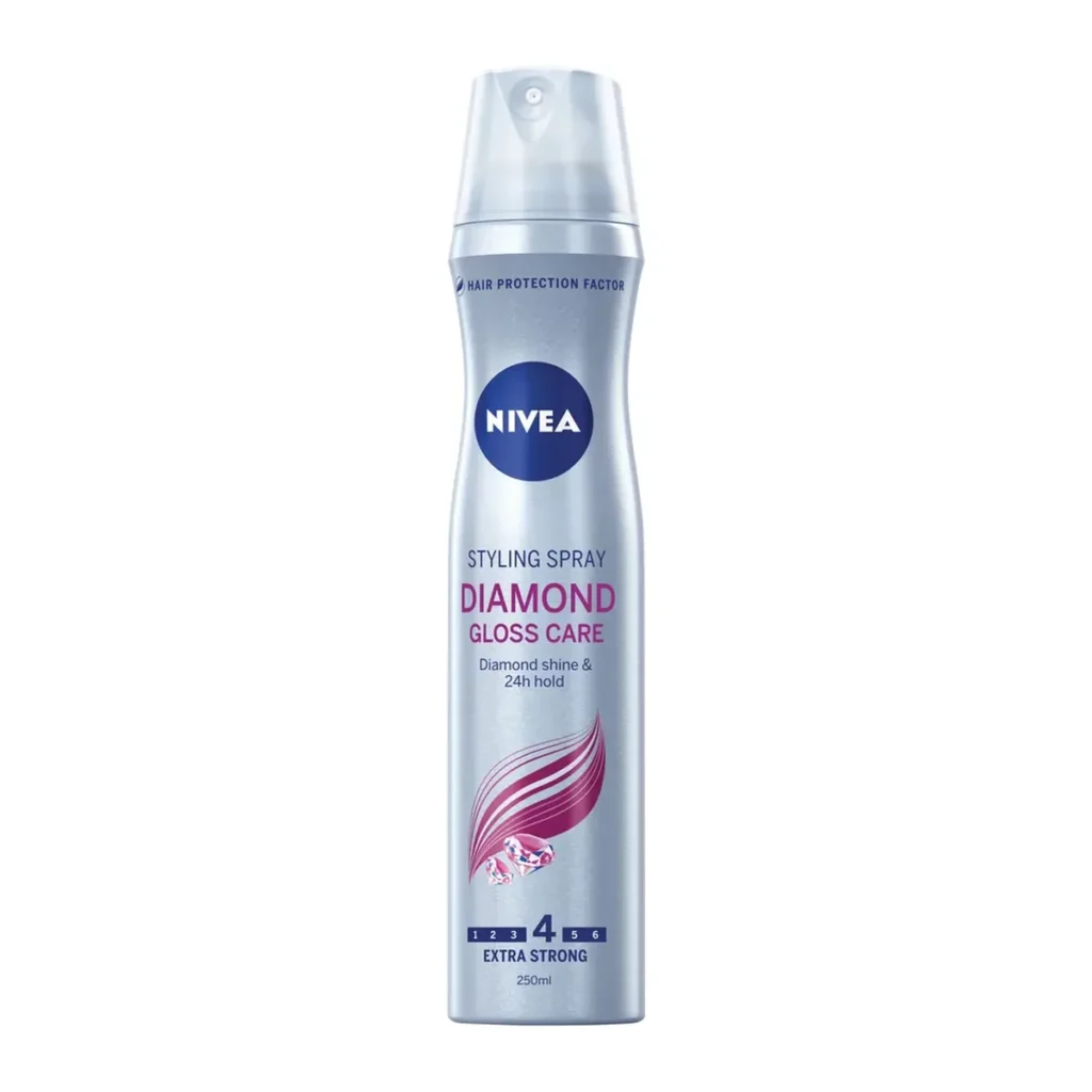 Fixativ Nivea Diamond Gloss, 250 ml