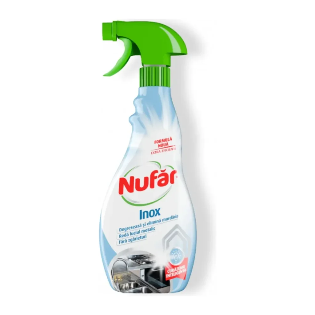 Soluție inox Nufăr Spray, 500 ml