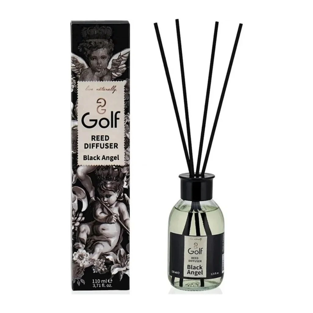 Odorizant Cameră Golf Black Angel, 110 ml