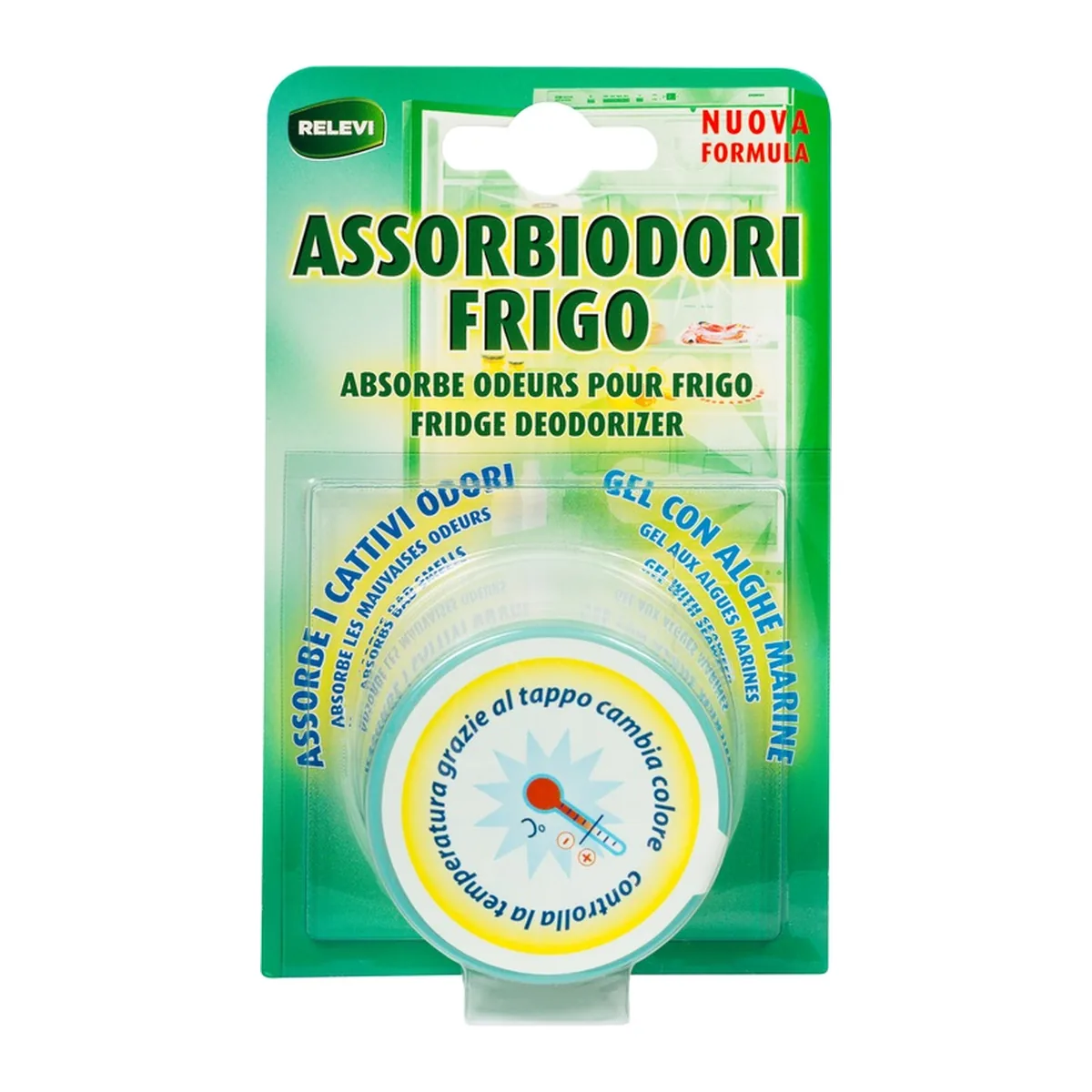 Odorizant frigider Relevi Frigo Carboni