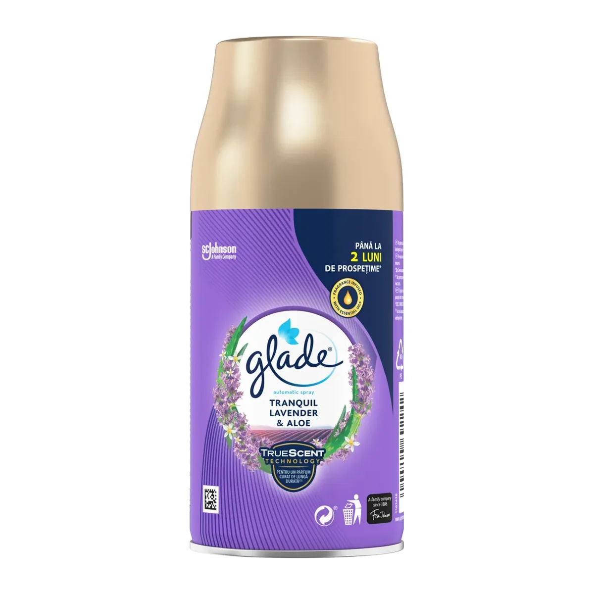 Odorizant Glade Lavandă Jasmine