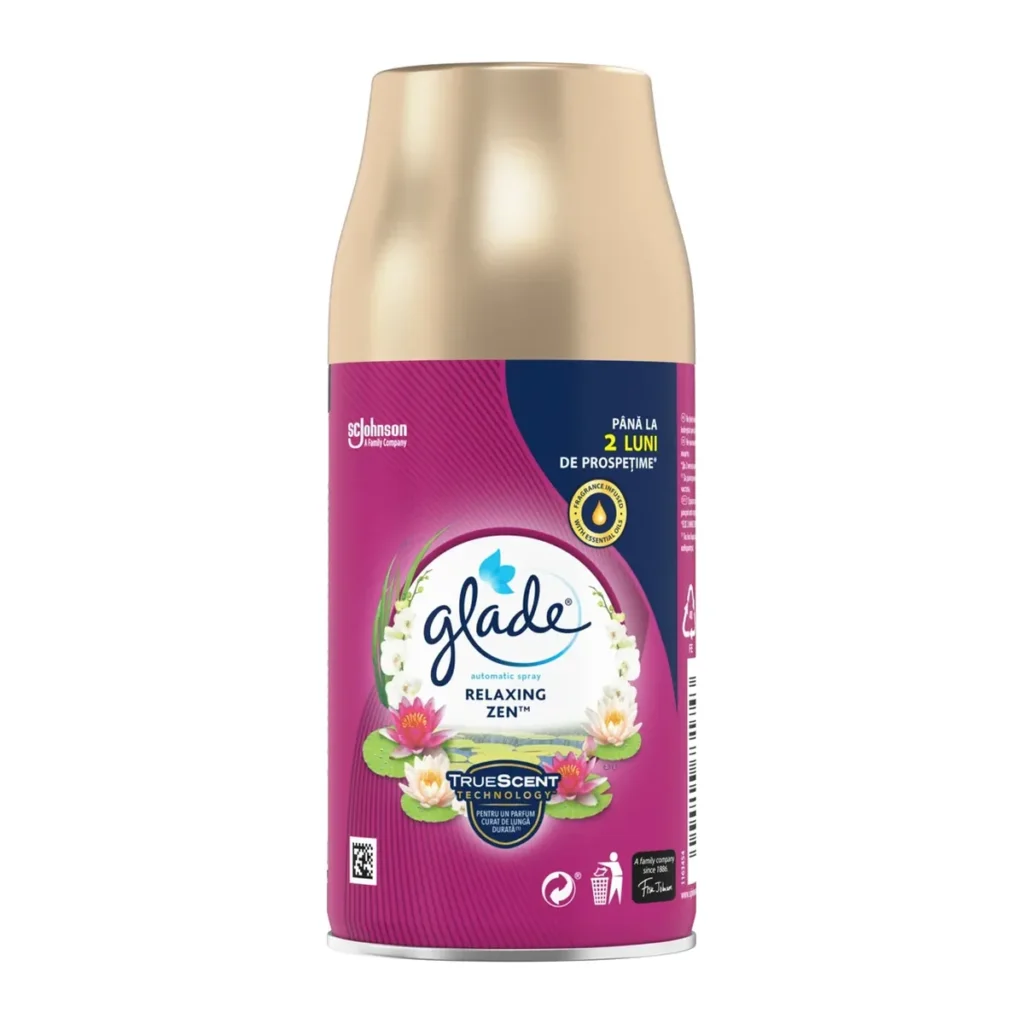 Odorizant Glade Relaxing Zen, 269 ml