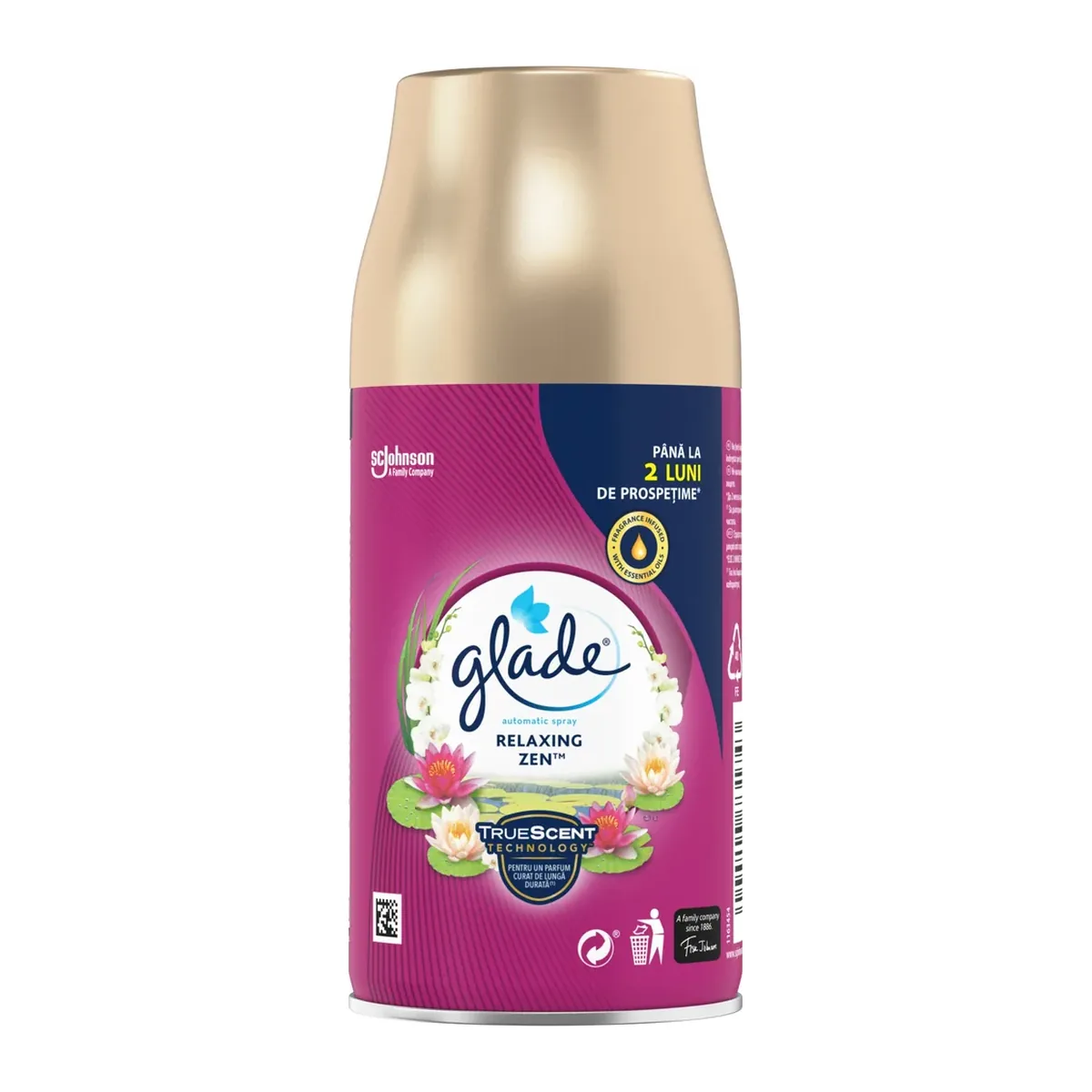 Odorizant Glade Relaxing Zen