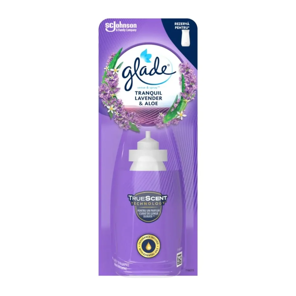 Odorizant Glade Sense Lavandă, 18 ml