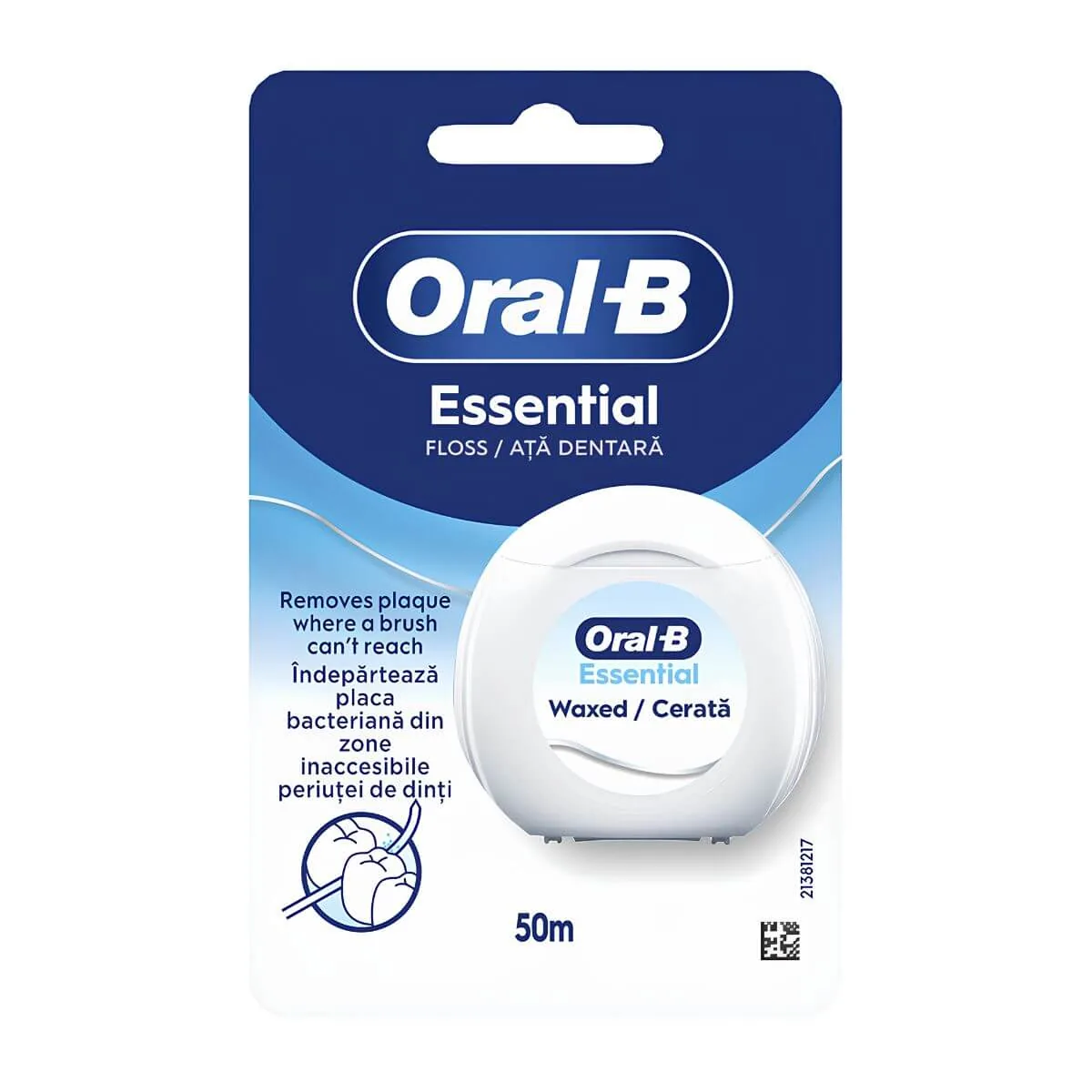 Ață dentară Oral-B Waxed Floss
