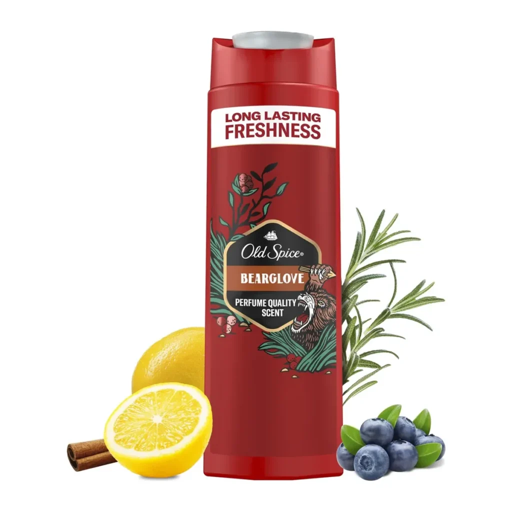 Gel de duș Old Spice Bearglove, 400 ml
