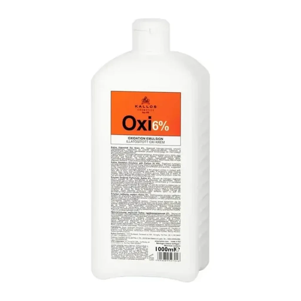 Oxidant păr Kallos 6%, 1 L