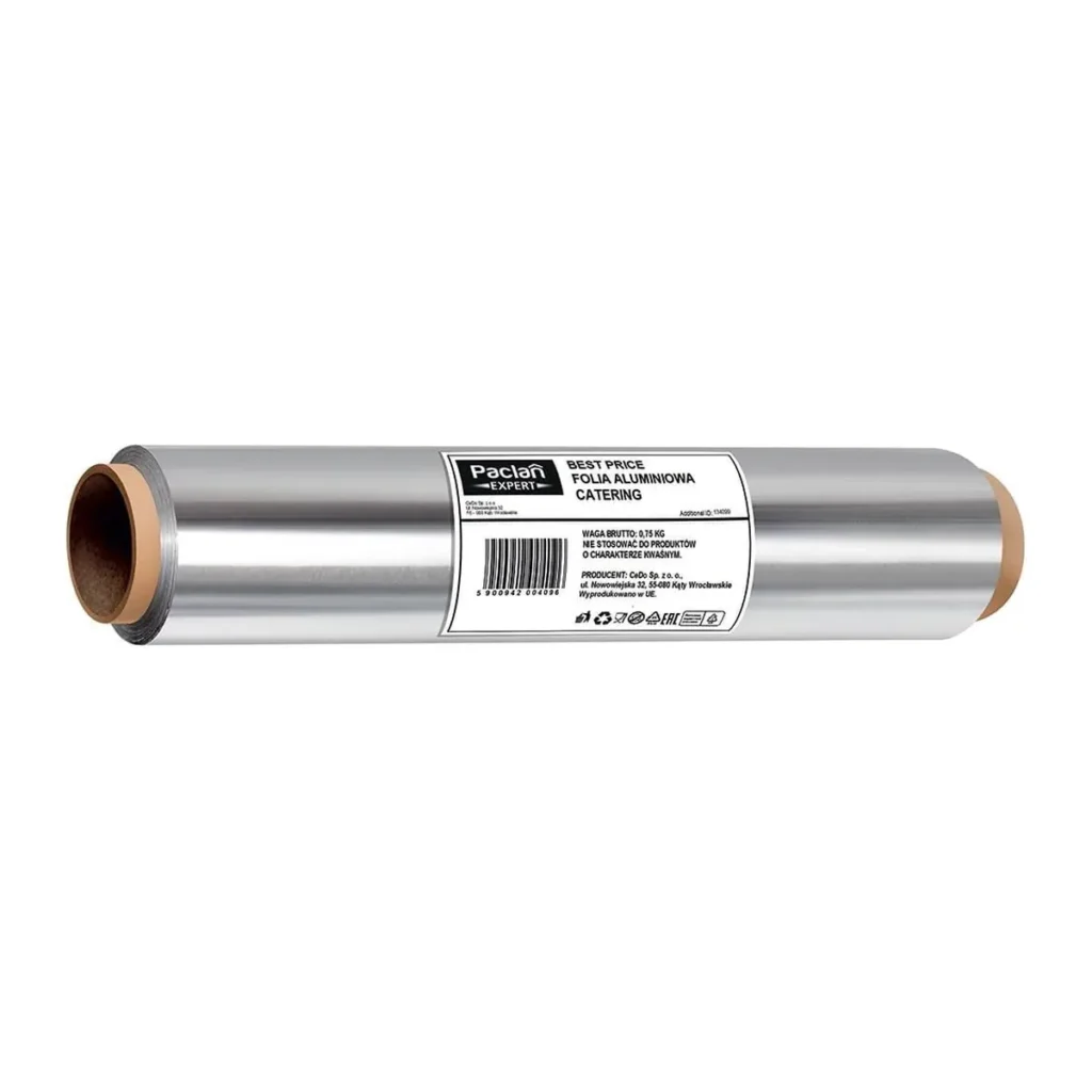 Folie de aluminiu Paclan Embossed, 18 m