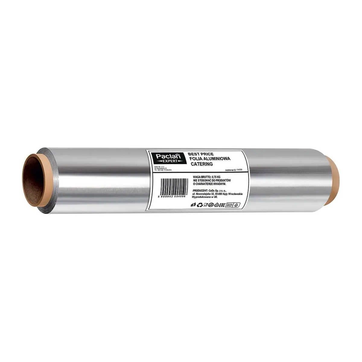 Folie de aluminiu Paclan Embossed