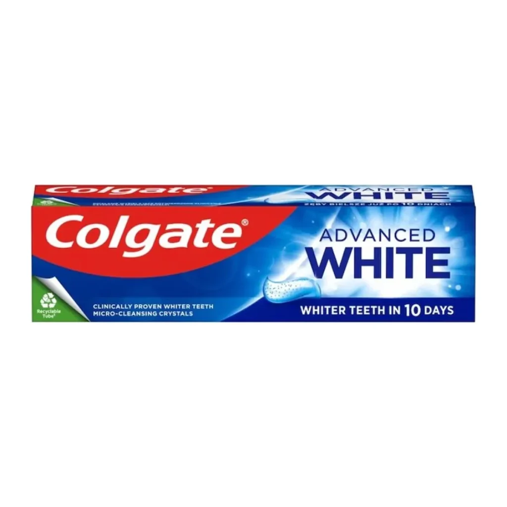Pastă de dinți Colgate Advanced White, 100 ml