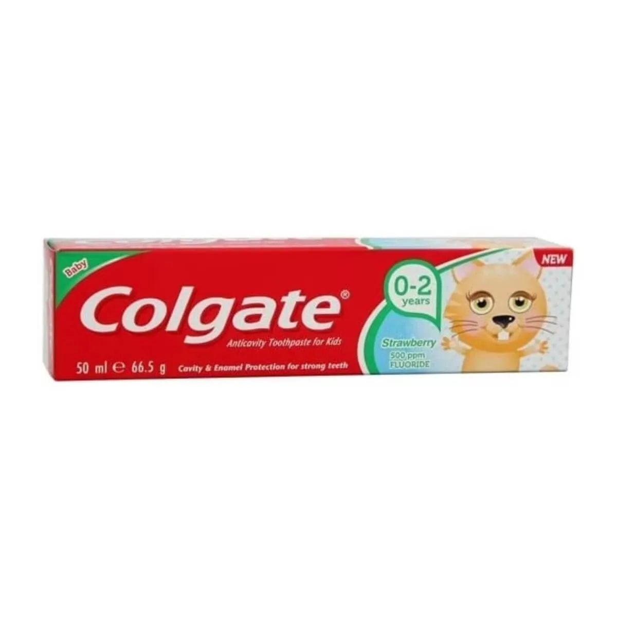 Pastă de dinți Colgate Copii 0-2ani, 50 ml