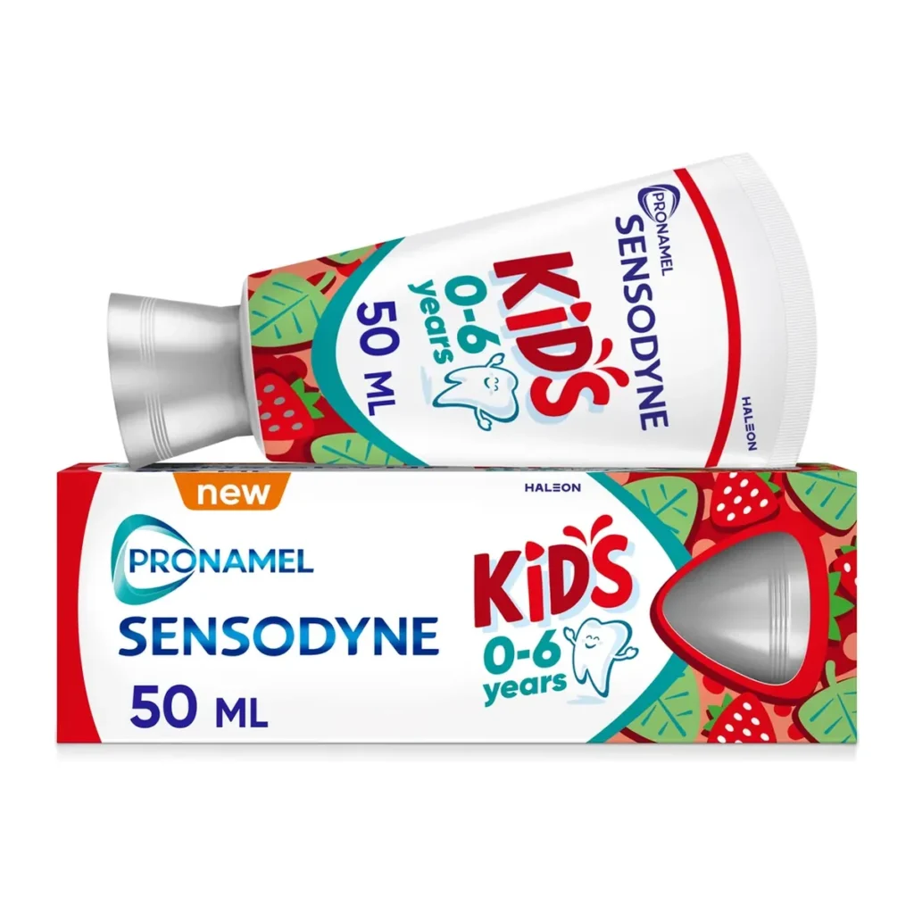 Pastă de dinți Sensodyne Kids Pronamel 0-6 Years, 50 ml
