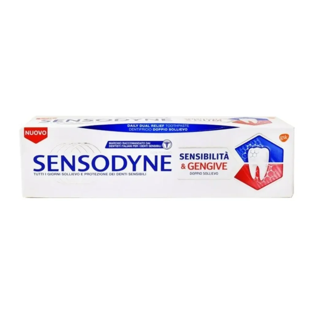 Pastă de dinți Sensodyne Sensitivity Gum, 75 ml