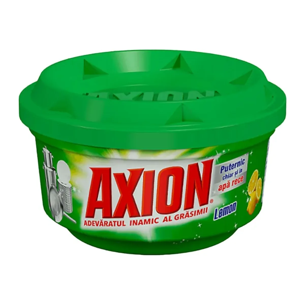 Pastă de vase Axion Lemon