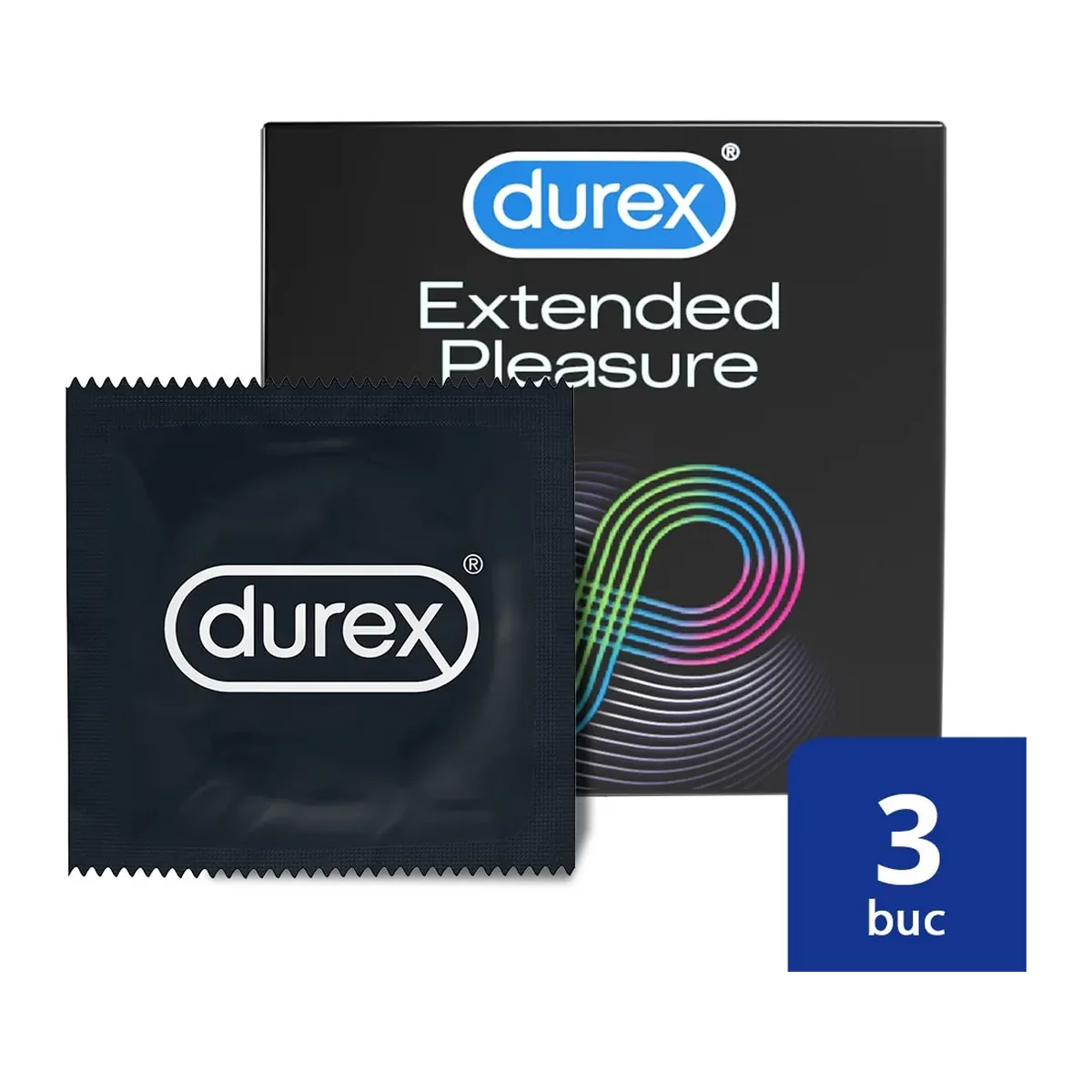 Prezervative Durex Extended Pleasure