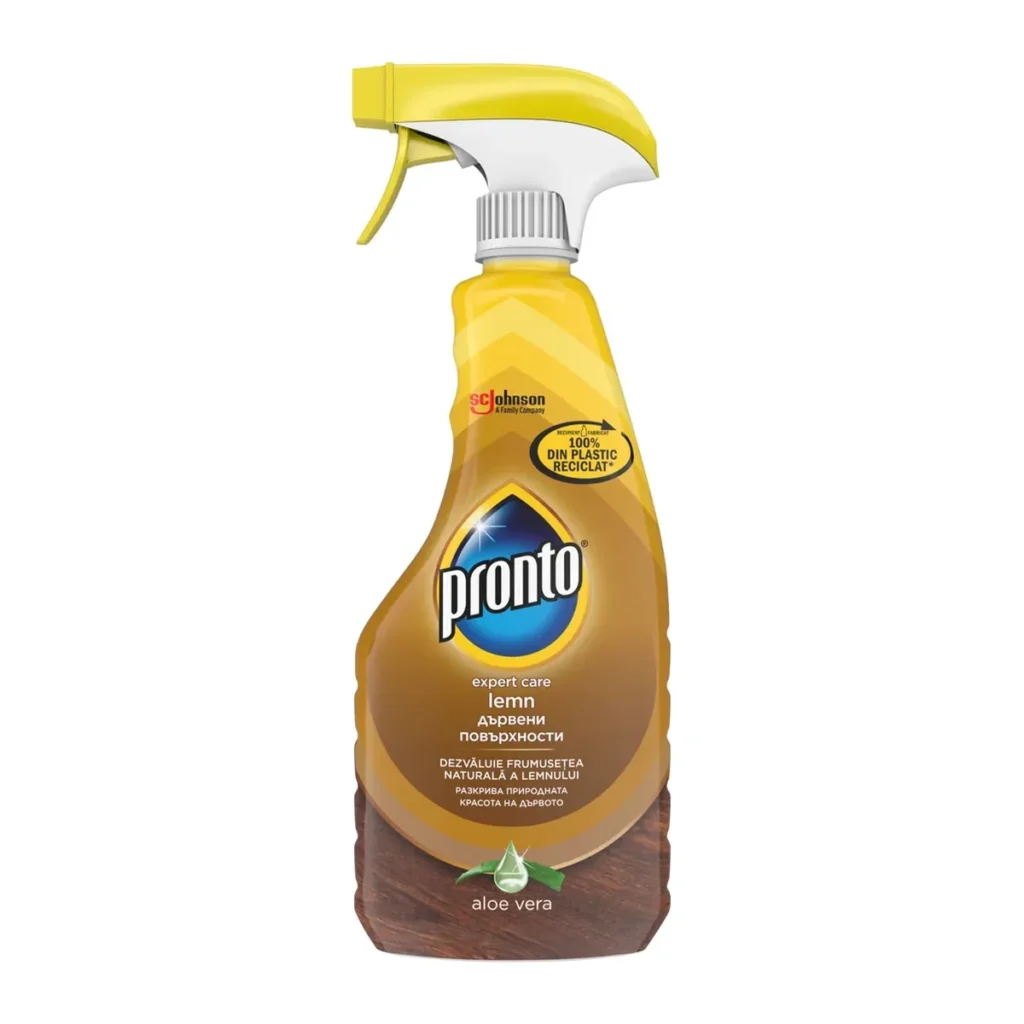 Detergent lemn Pronto, pulverizator, 500 ml