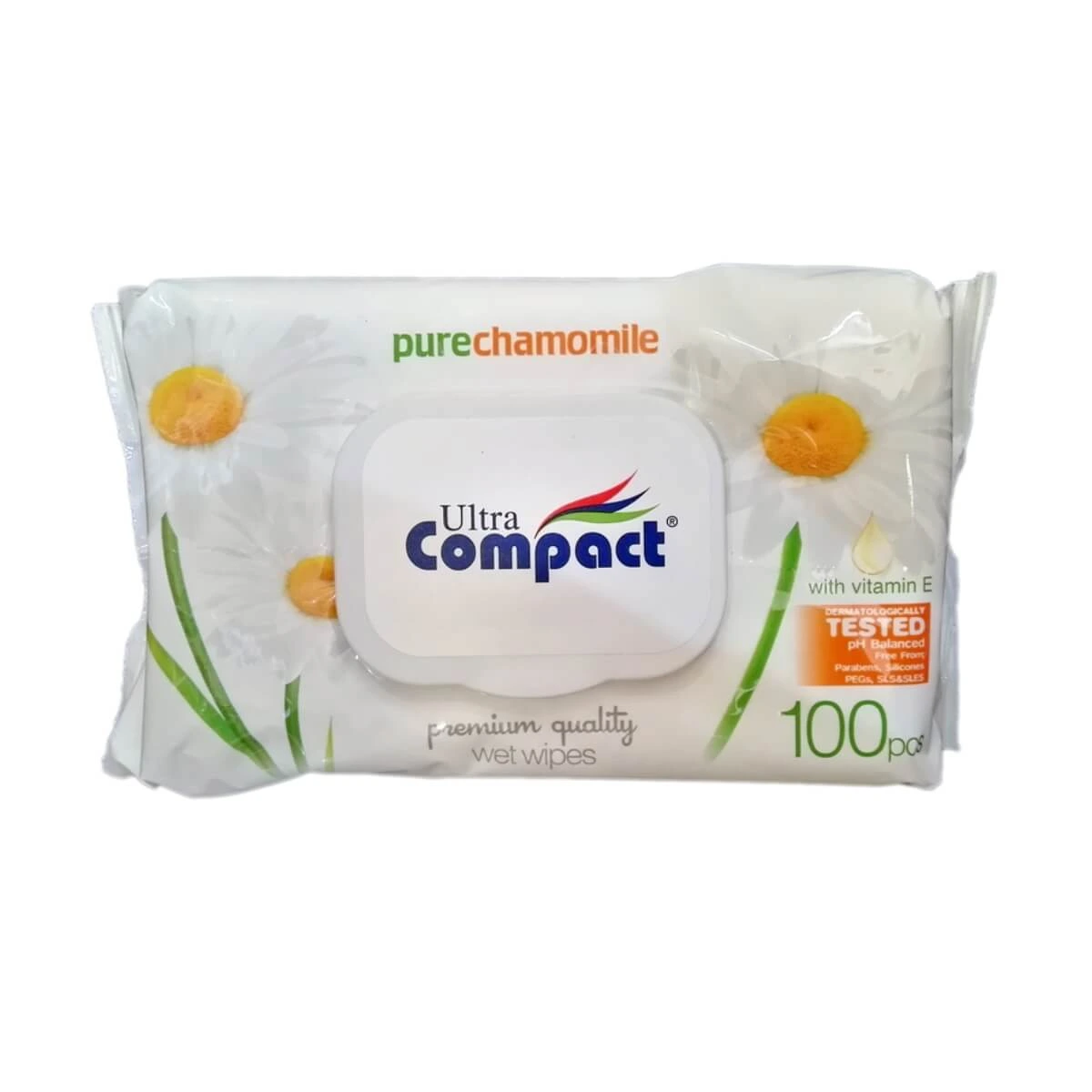Șervețele umede UC Mușețel