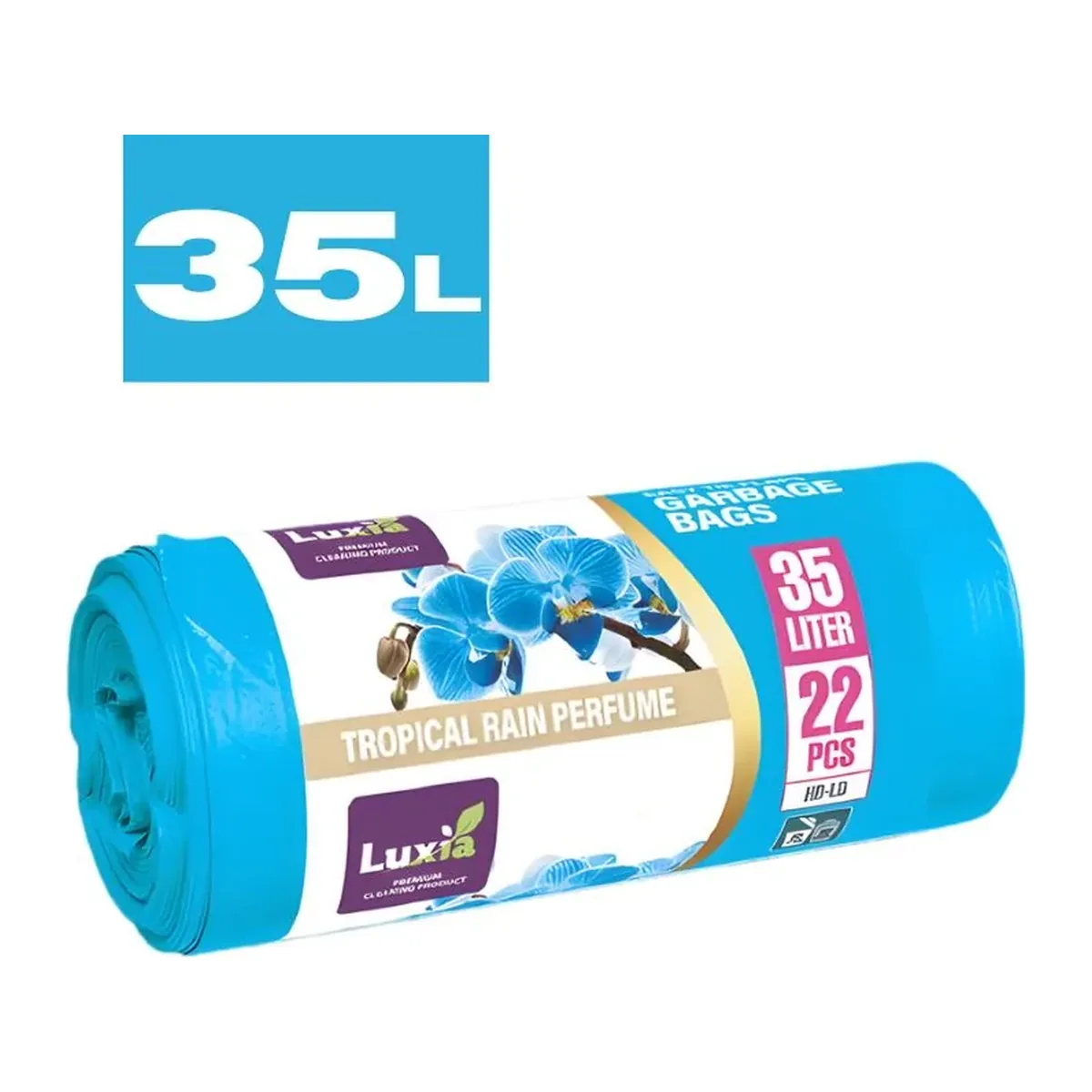 Saci menajeri Luxia Aroma Tropical Rain cu Urechi HD-LD