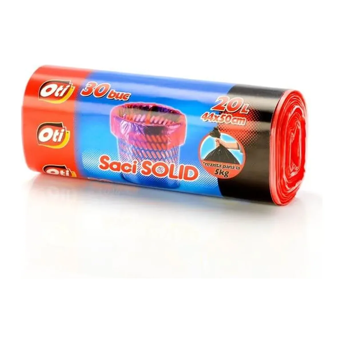 Saci menajeri Solid Oti Rosu