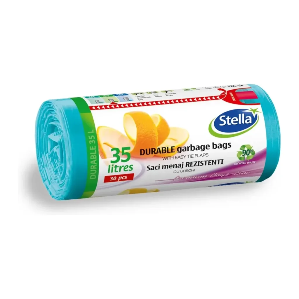 Saci menajeri ST Ultra Rezistenți, 35 L, 30 buc