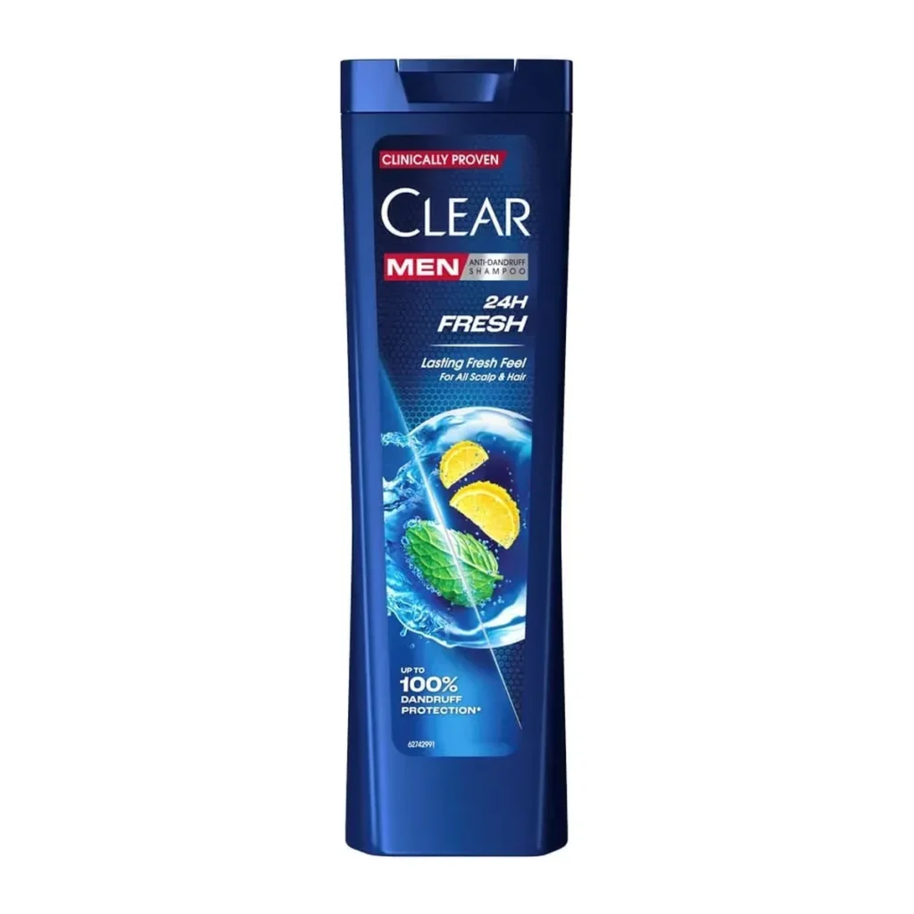 Șampon Clear Men 24H Fresh