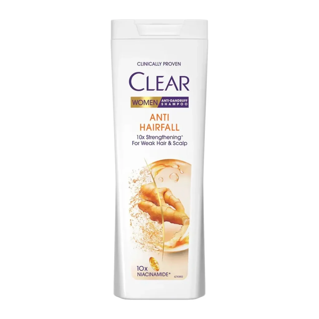 Șampon Clear Women Antihairfall, 360 ml