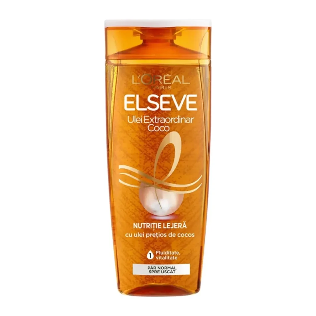 Șampon Elseve Cocos Ulei Extraordinar