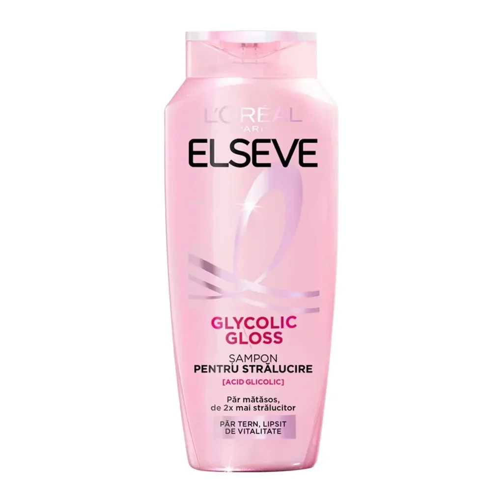 Șampon Elseve Glycolic Gloss, 250 ml