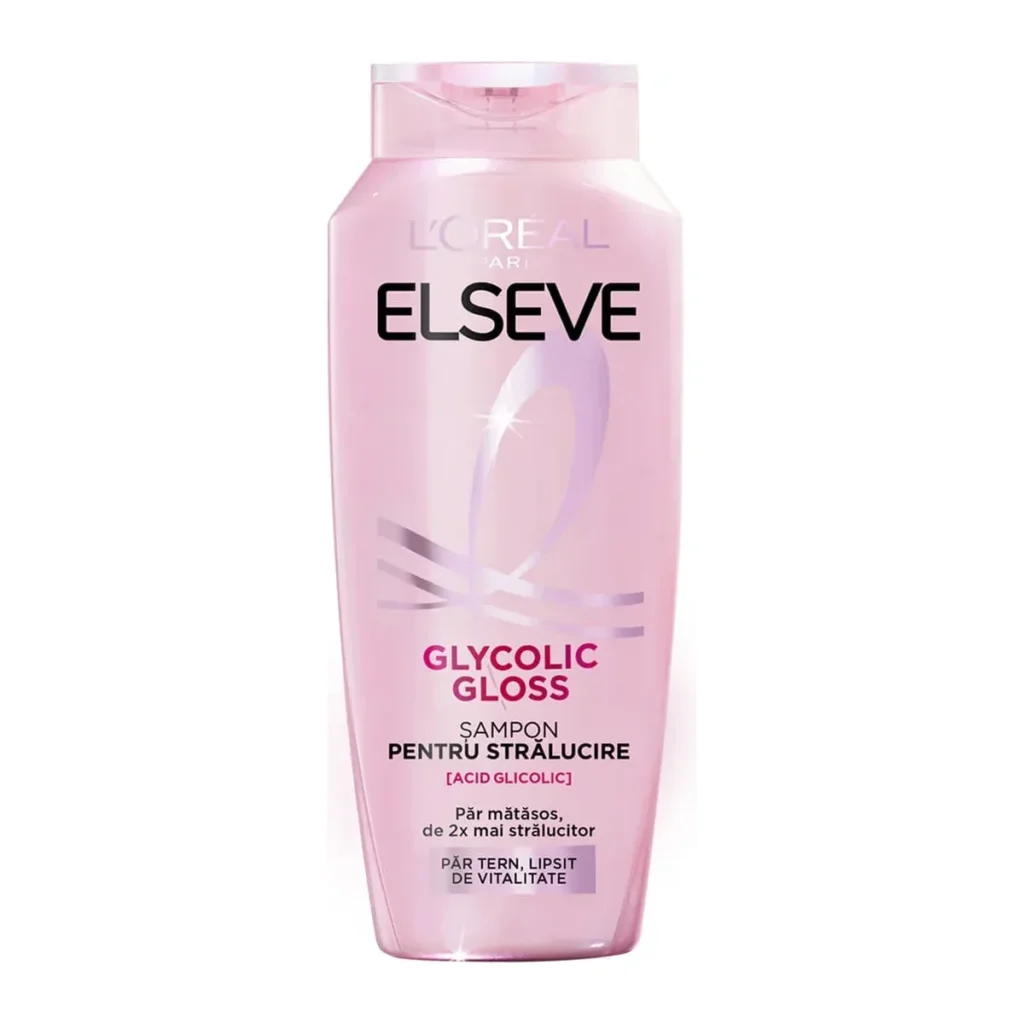 Șampon Elseve Glycolic Gloss, 400 ml
