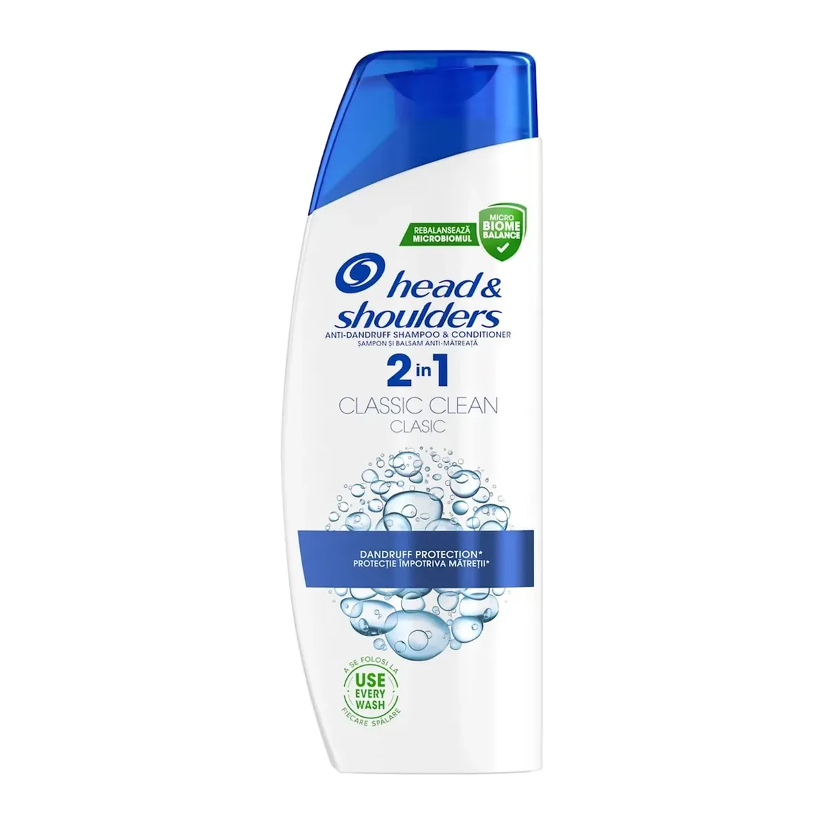 Șampon Head & Shoulders Absolute 2in1 Classic Clean