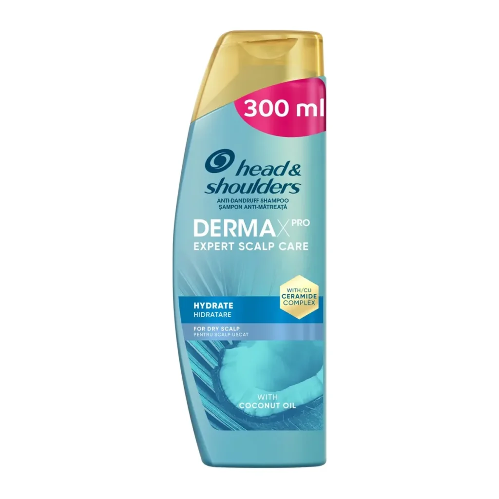 Șampon Head & Shoulders DermaXPro Hydrate, 300 ml