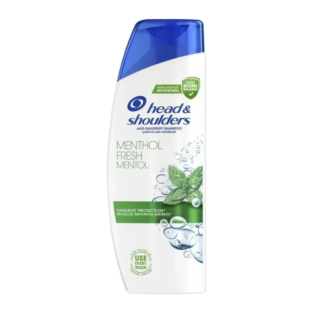 Șampon Head & Shoulders Menthol, 500 ml