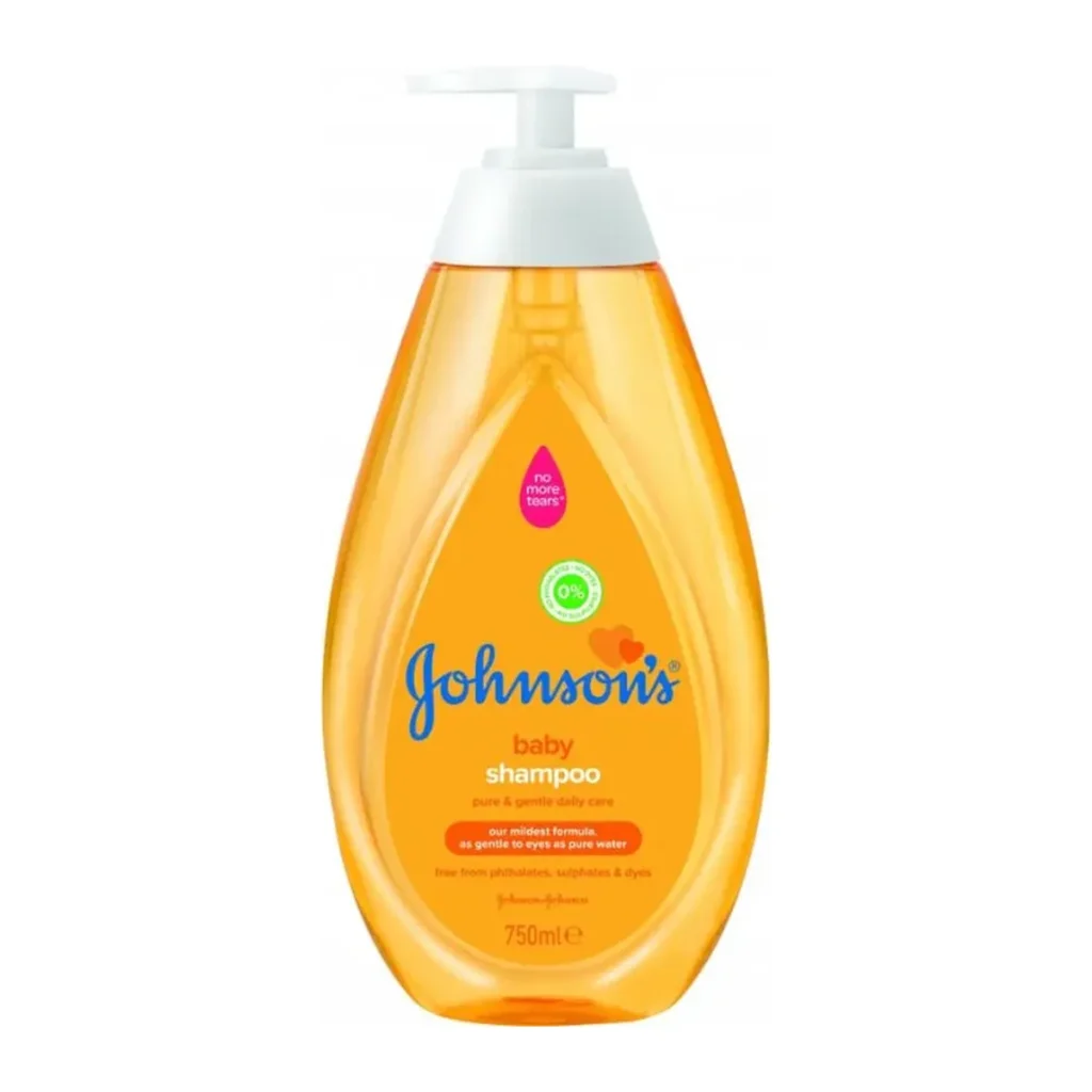 Șampon Johnson’s Baby Classic cu pompiță, 750 ml