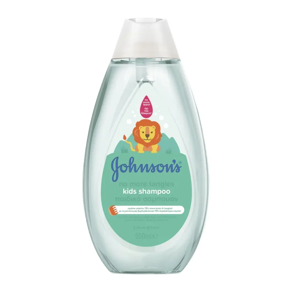 Șampon Johnson’s Baby No More Tangles, 500 ml