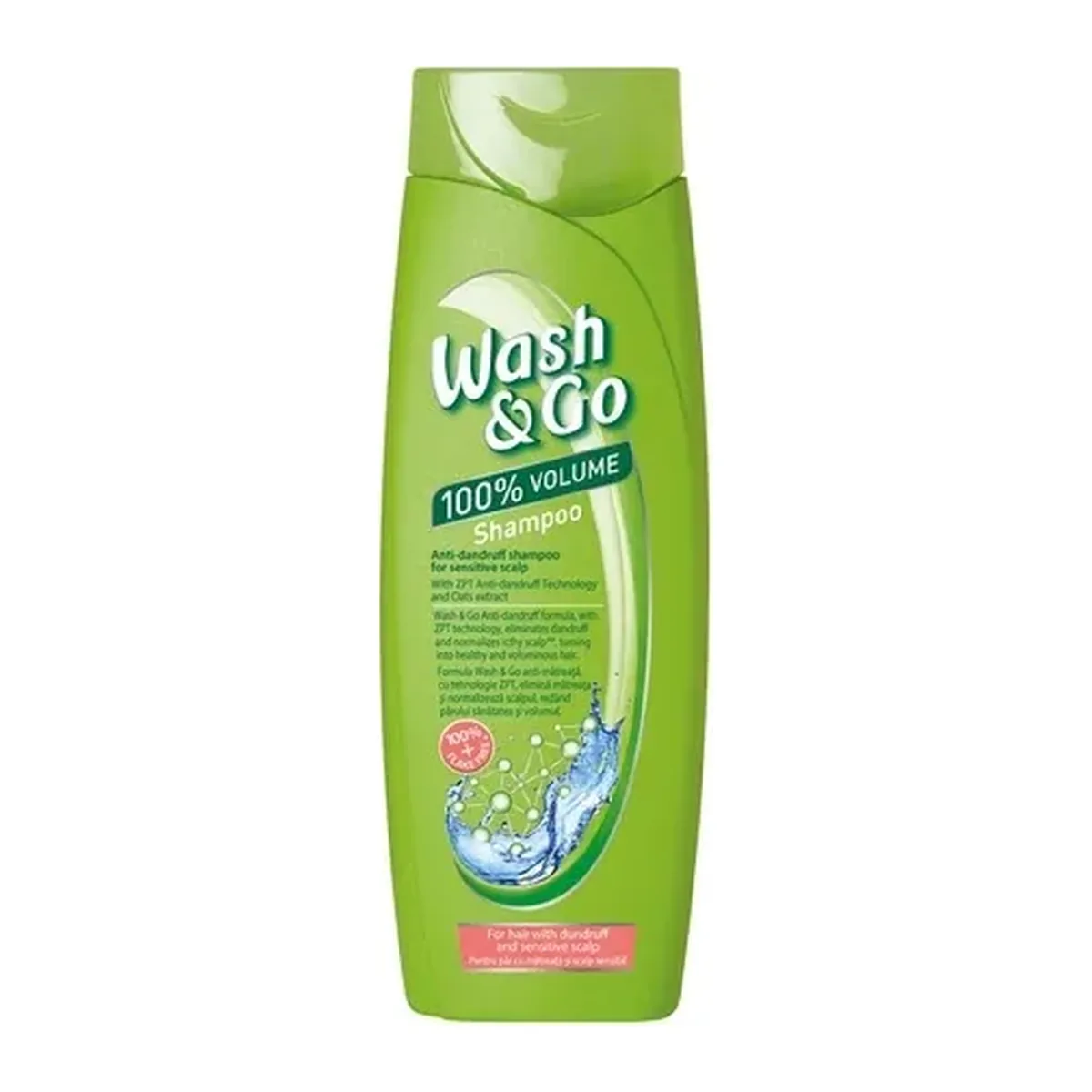 Șampon Wash & Go Antimătreață