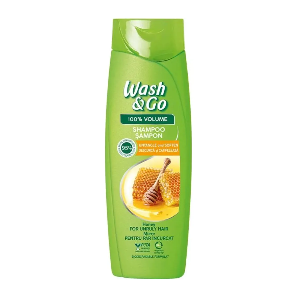 Șampon Wash & Go Honey