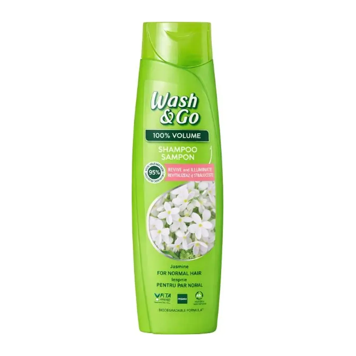 Șampon Wash & Go Jasmine