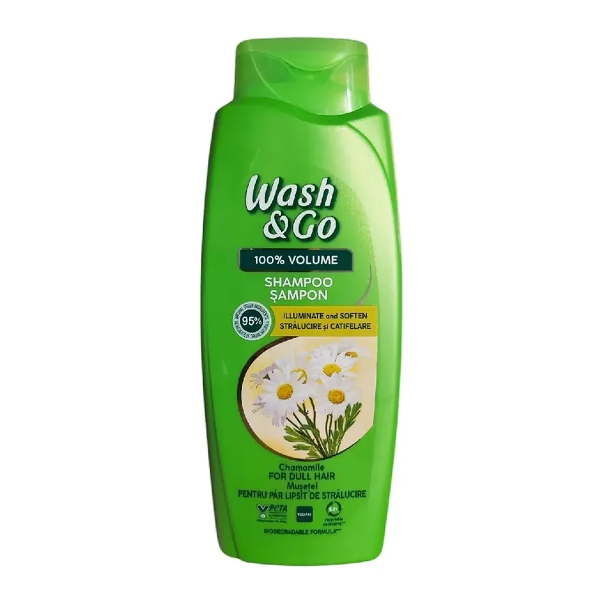 Șampon Wash & Go Mușețel