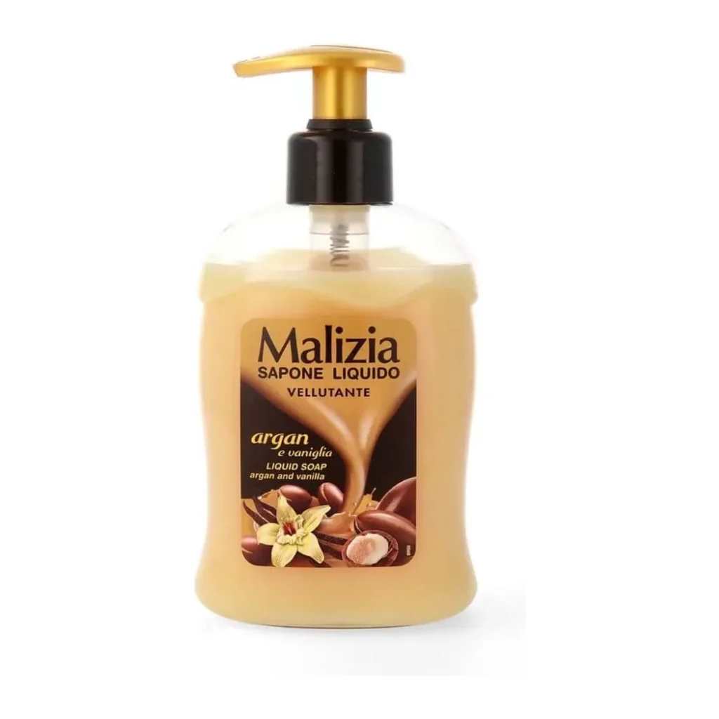 Săpun lichid Malizia Argan Nutritiv