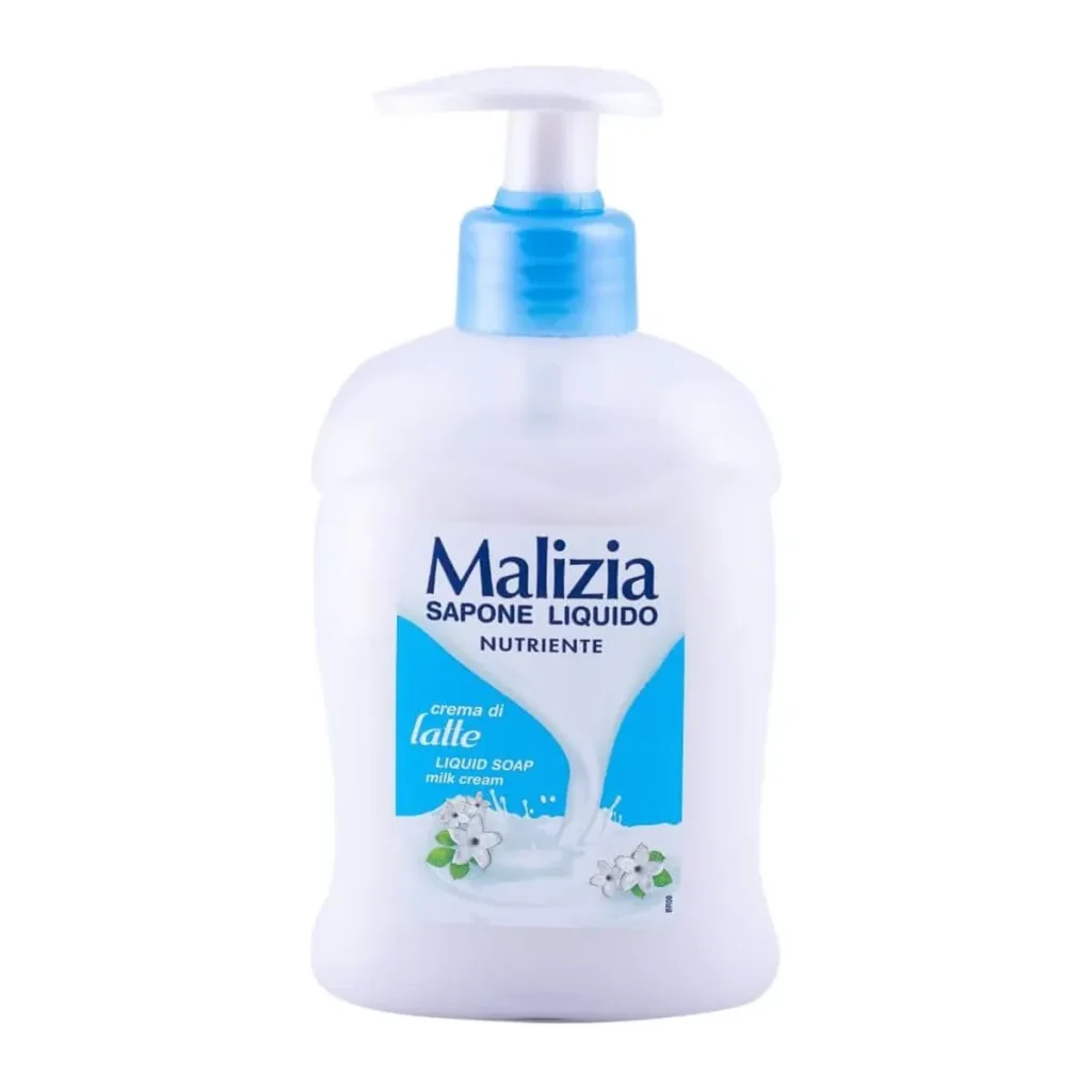 Săpun lichid Malizia Lapte Nutritiv