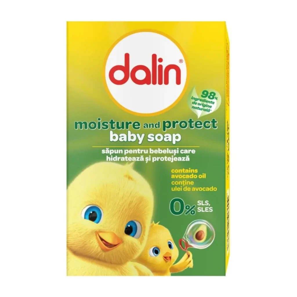 Săpun solid Dalin Avocado, 100 g