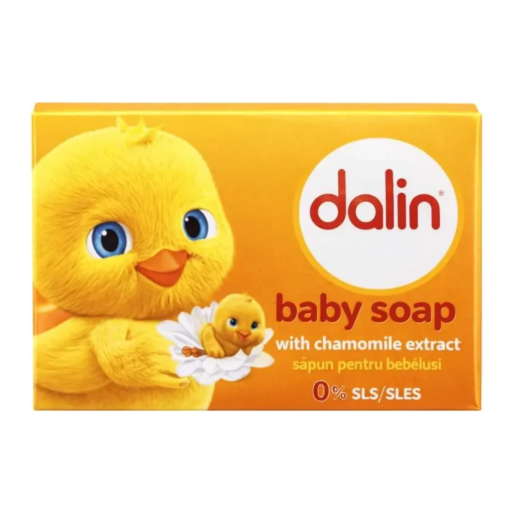 Săpun solid Dalin Mușețel, 100 g