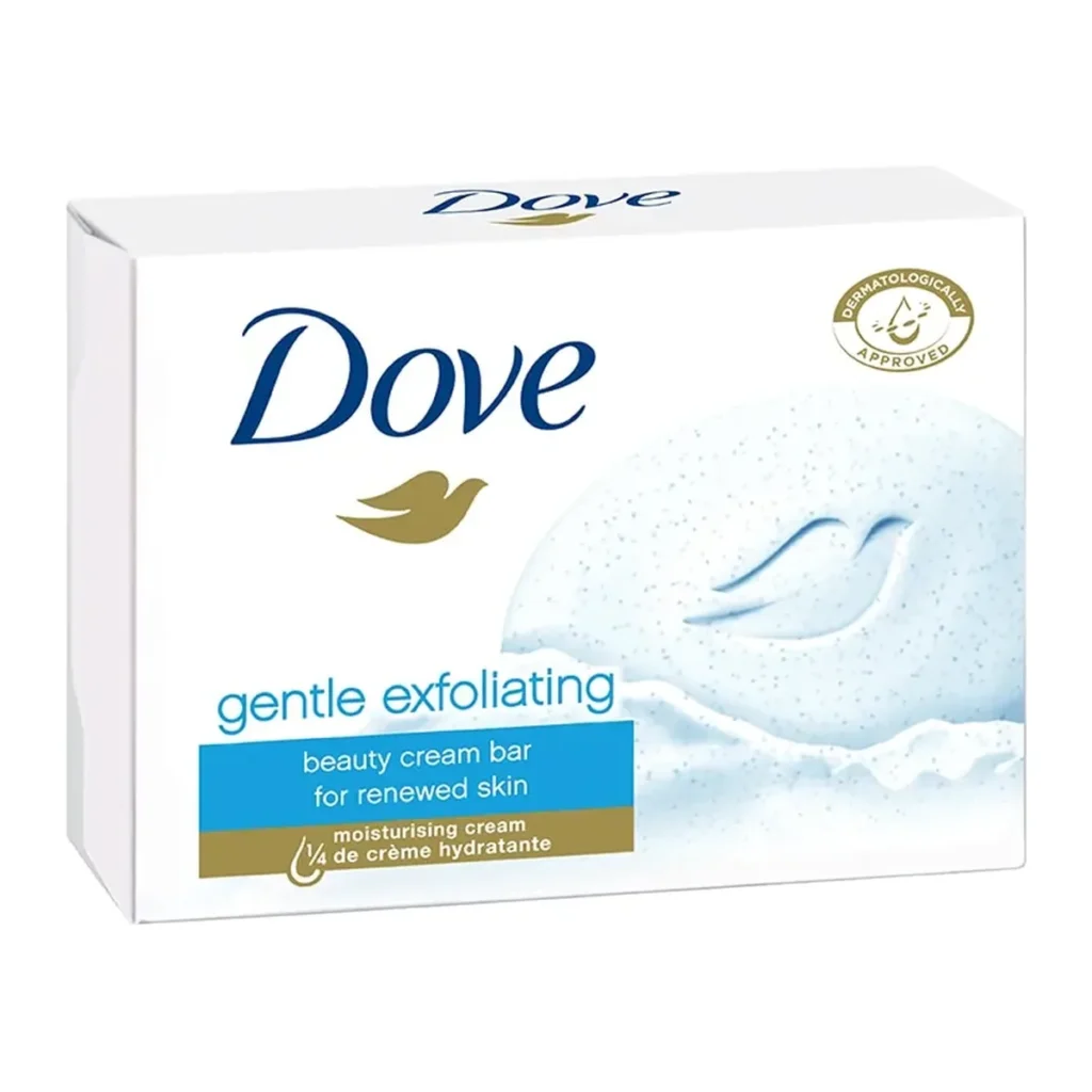 Săpun solid Dove Gentle Exfoliating, 90 g