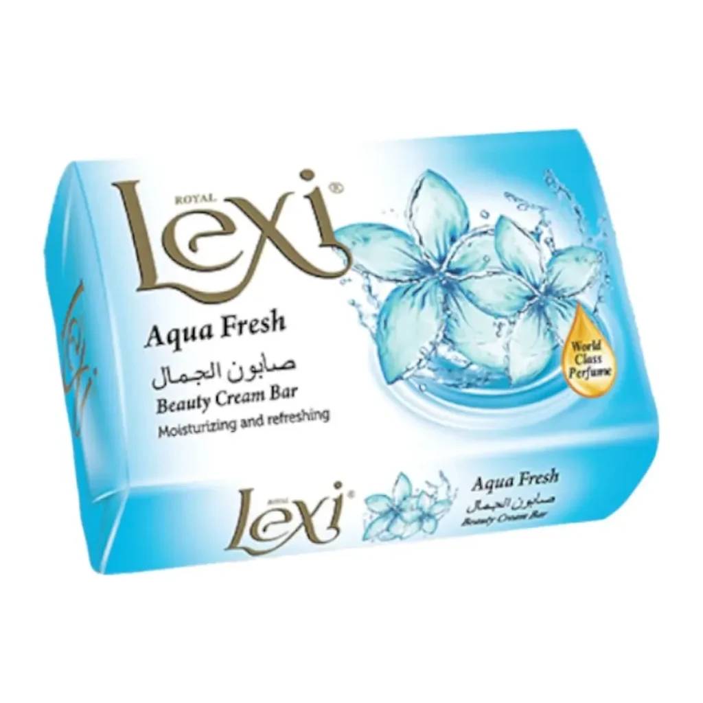 Săpun solid Lexi Aqua Albastru, 140 g