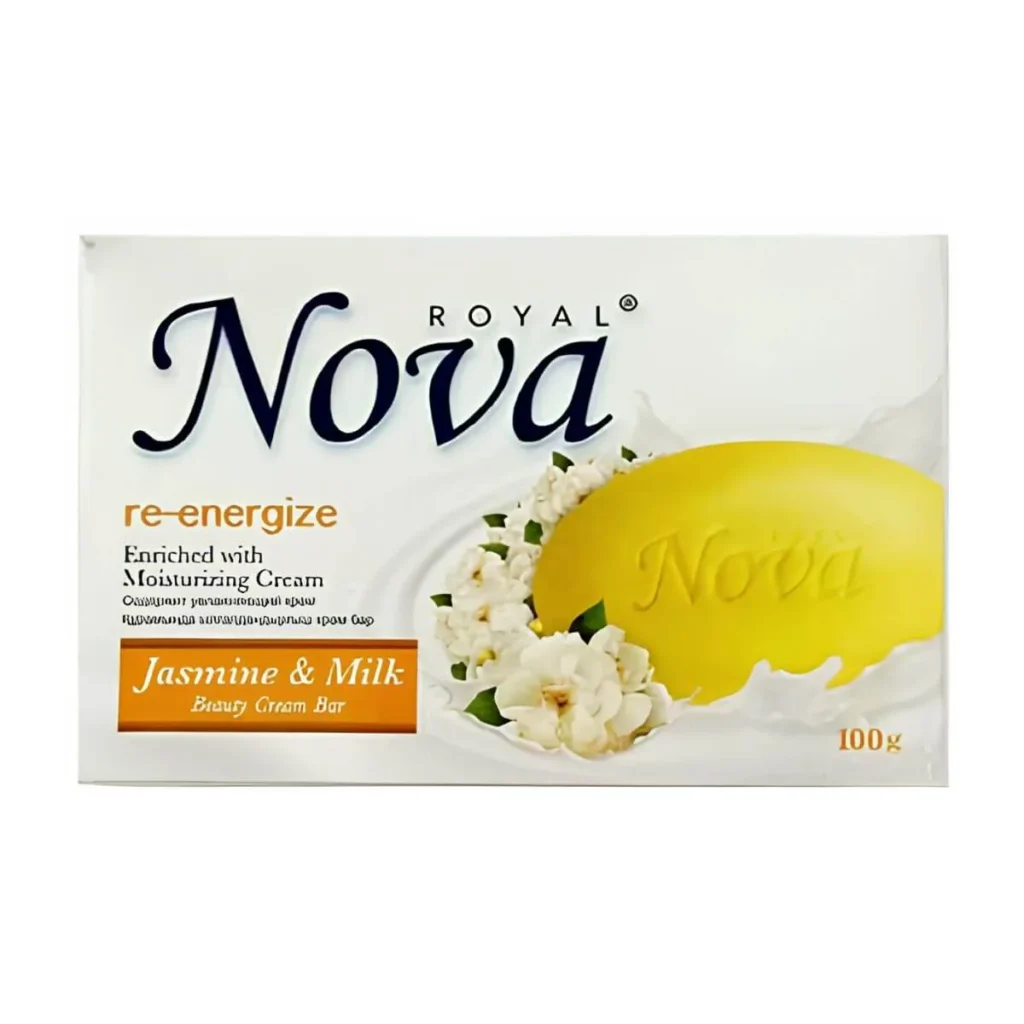 Săpun solid Nova Jasmine, 100 g