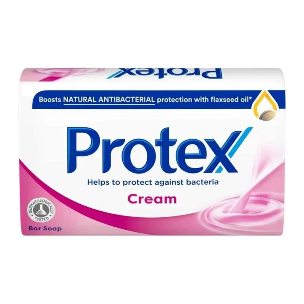 Săpun solid Protex Cream, 90 g