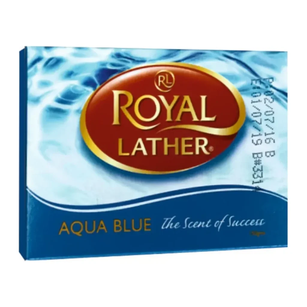 Săpun solid Royal Aqua Blue, 150 g