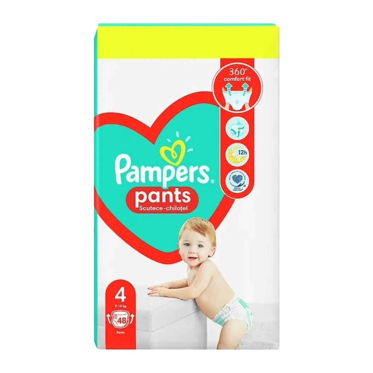 Scutece chilotel Pampers Pants nr.4 (9-15 kg)