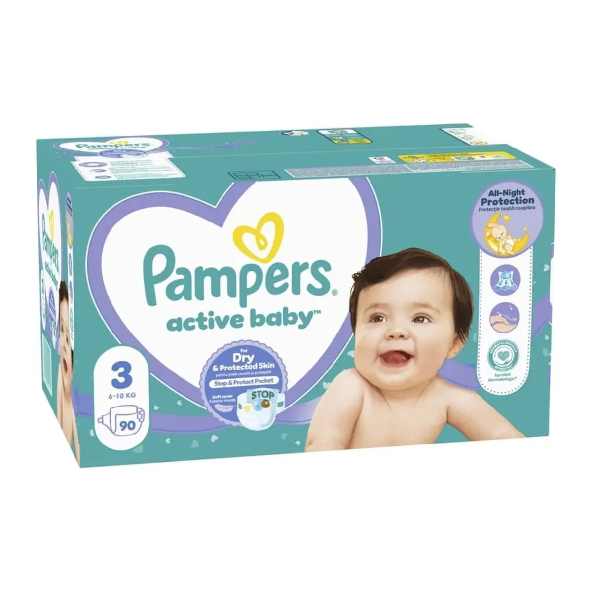 Scutece Pampers Active Baby
